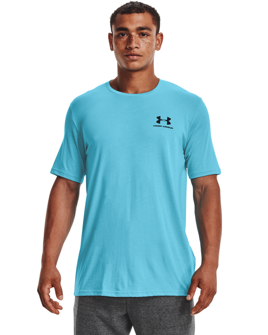 Men's UA Sportstyle Left Chest Short Sleeve Shirt