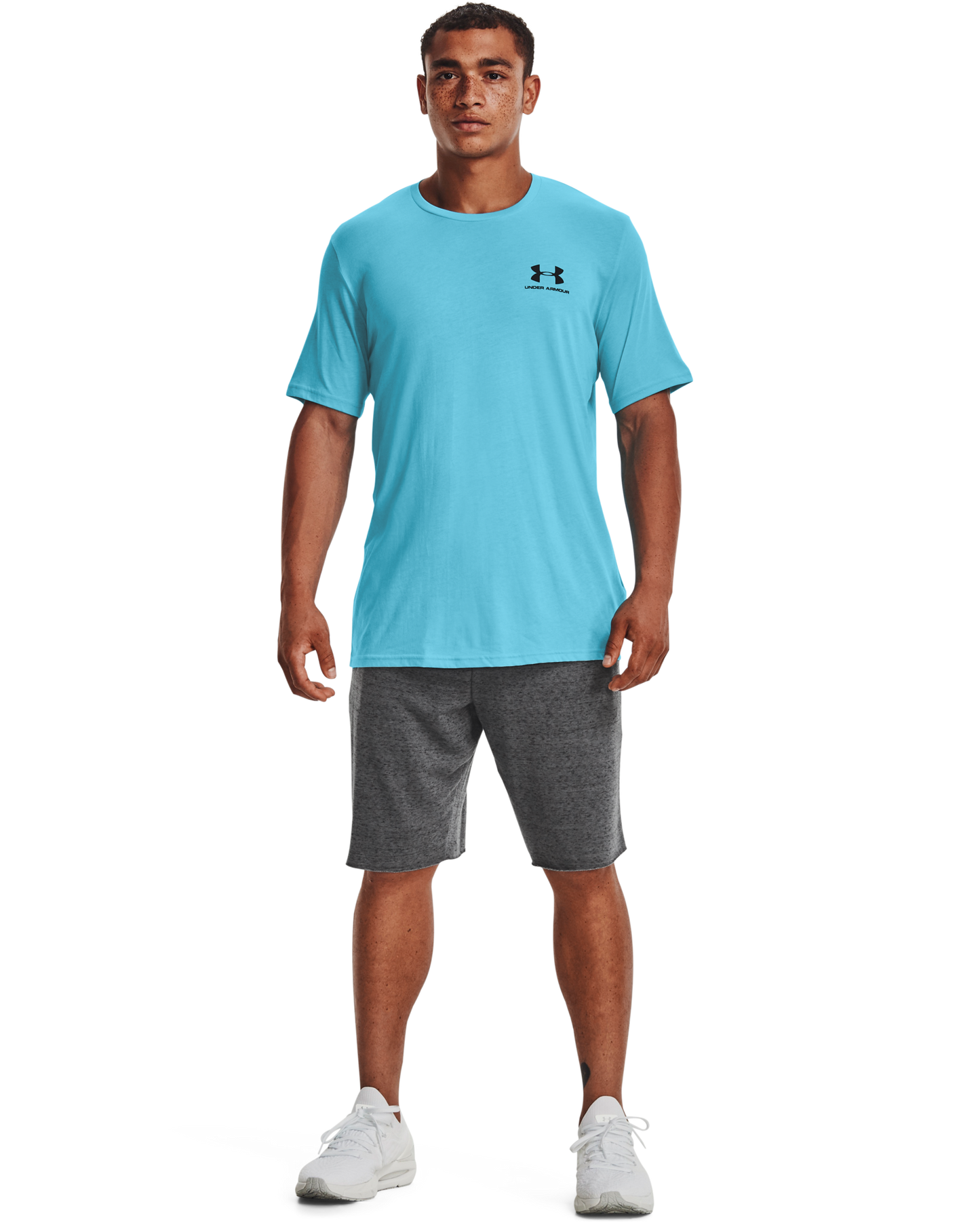 Men's UA Sportstyle Left Chest Short Sleeve Shirt