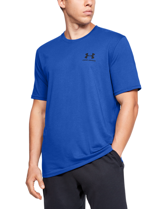 Men's UA Sportstyle Left Chest Short Sleeve Shirt