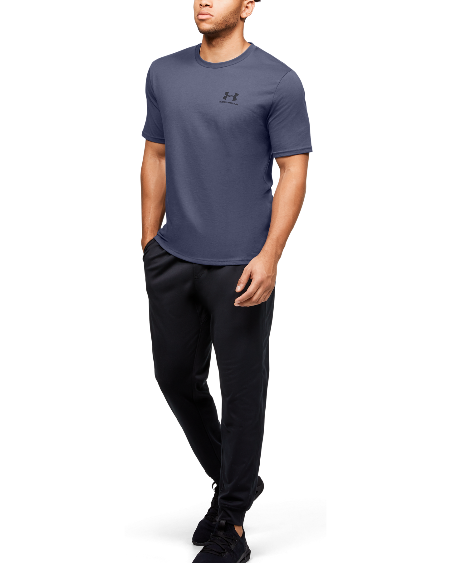 Men's UA Sportstyle Left Chest Short Sleeve Shirt