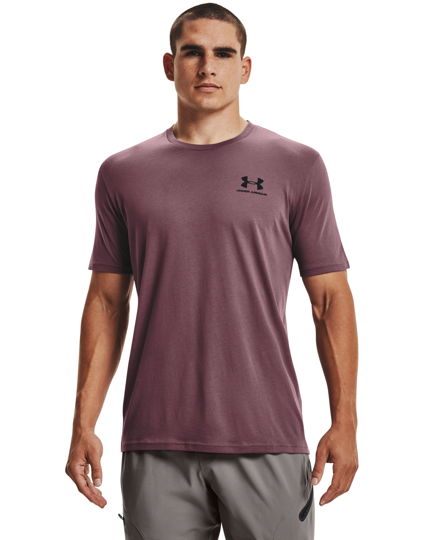 Men's UA Sportstyle Left Chest Short Sleeve Shirt