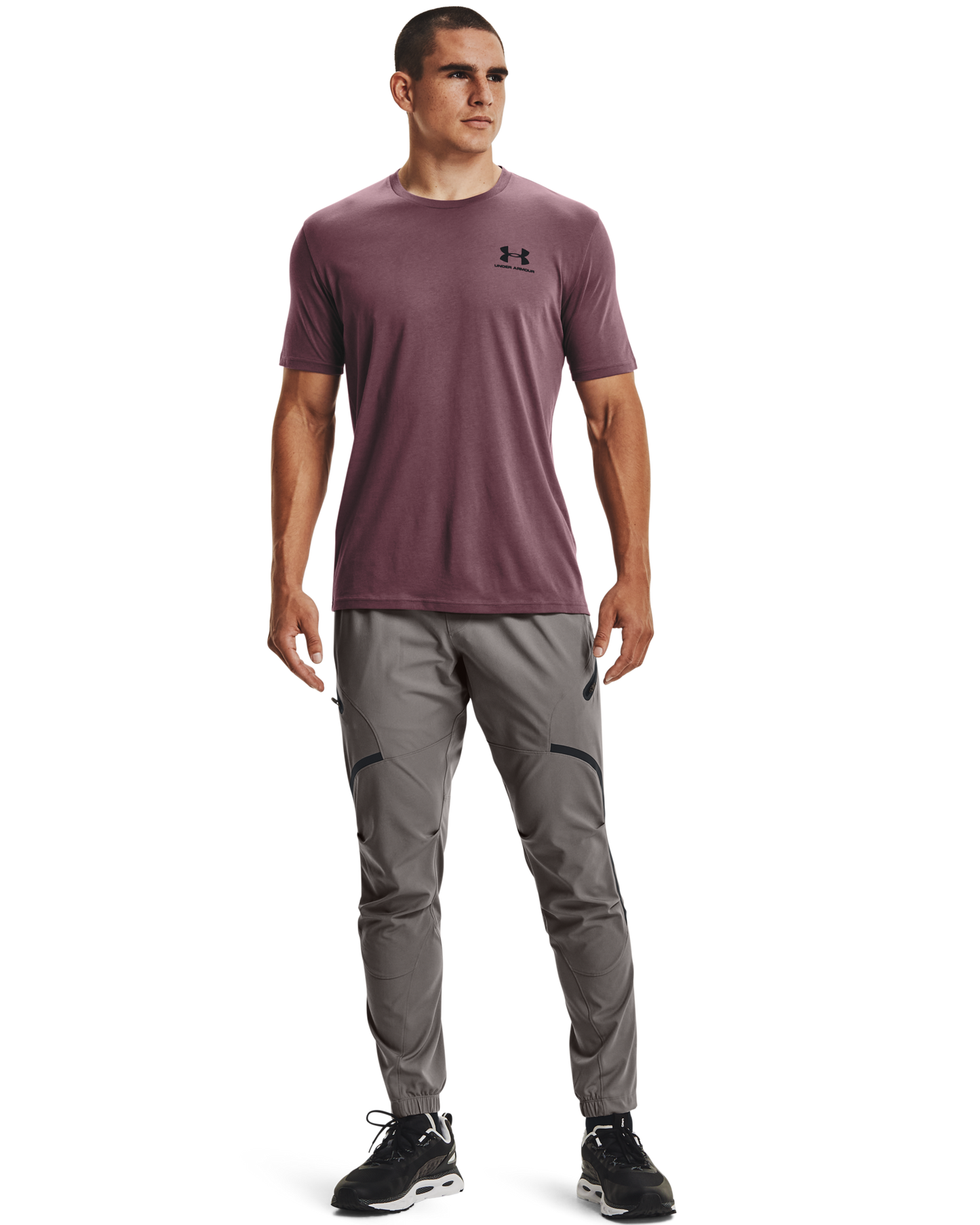 Men's UA Sportstyle Left Chest Short Sleeve Shirt