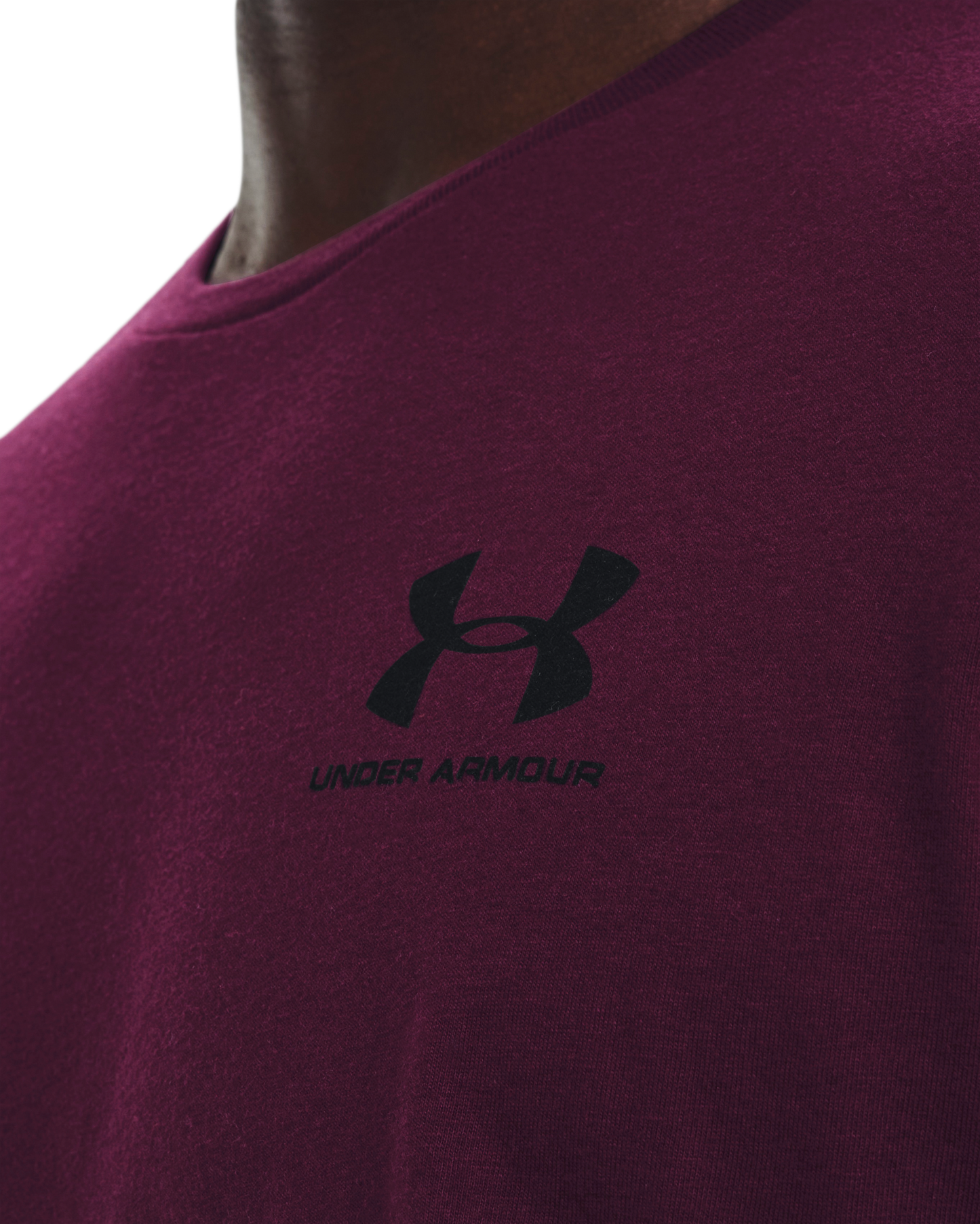 Men's UA Sportstyle Left Chest Short Sleeve Shirt