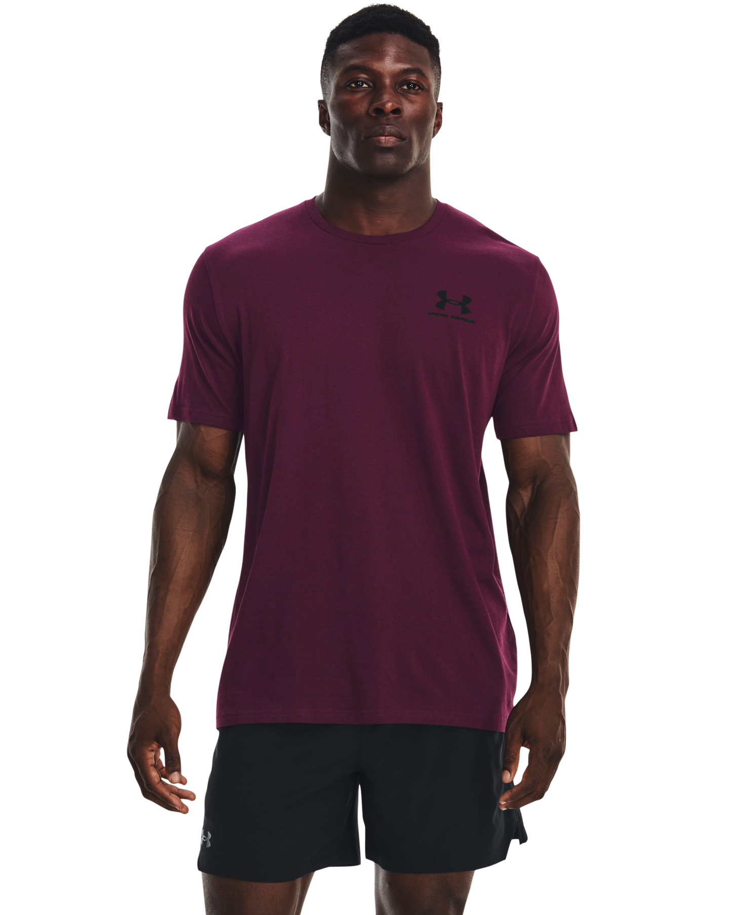 Men's UA Sportstyle Left Chest Short Sleeve Shirt