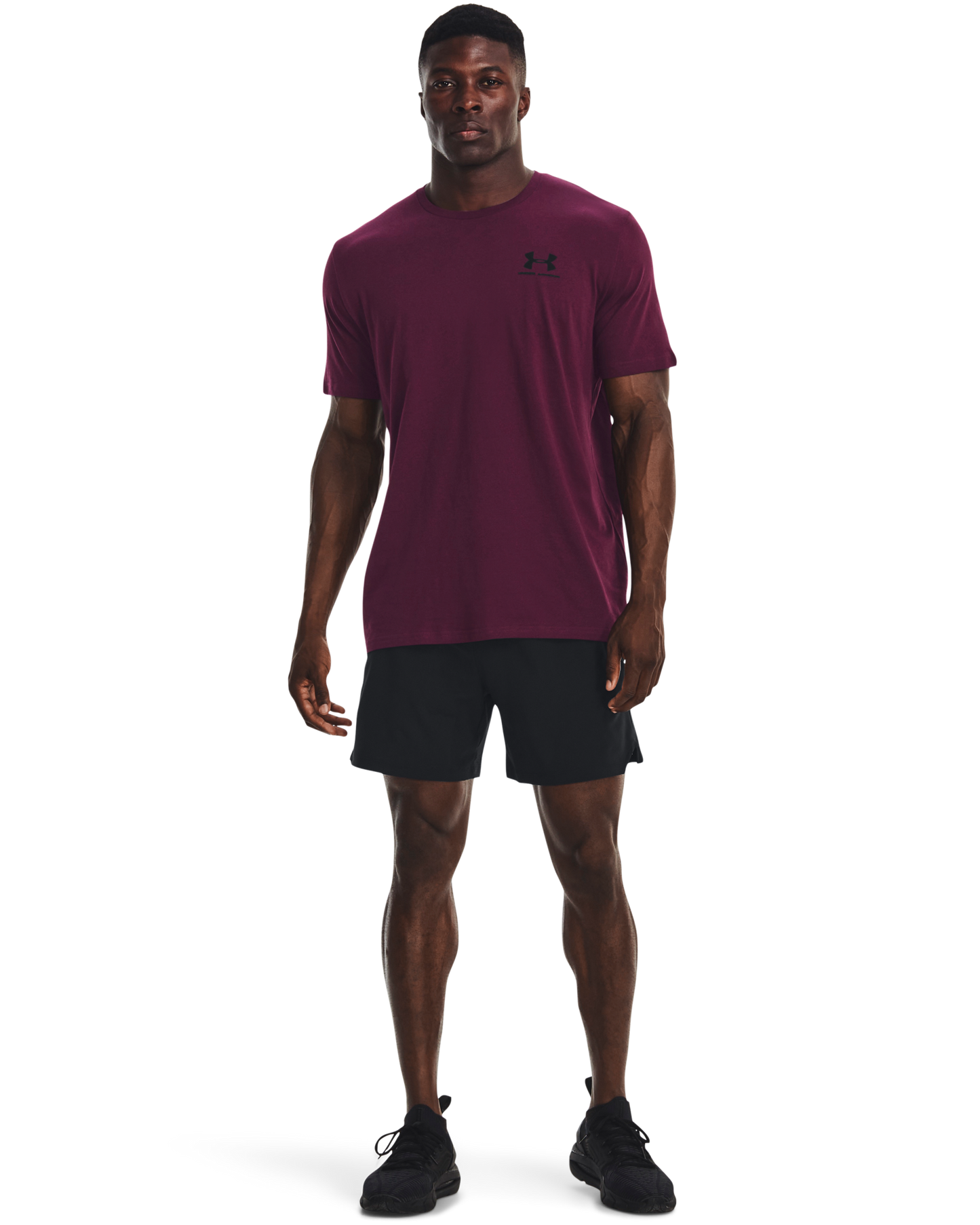 Men's UA Sportstyle Left Chest Short Sleeve Shirt