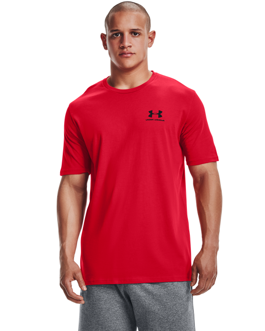 Men's UA Sportstyle Left Chest Short Sleeve Shirt