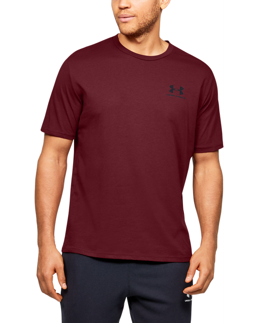 Men's UA Sportstyle Left Chest Short Sleeve Shirt