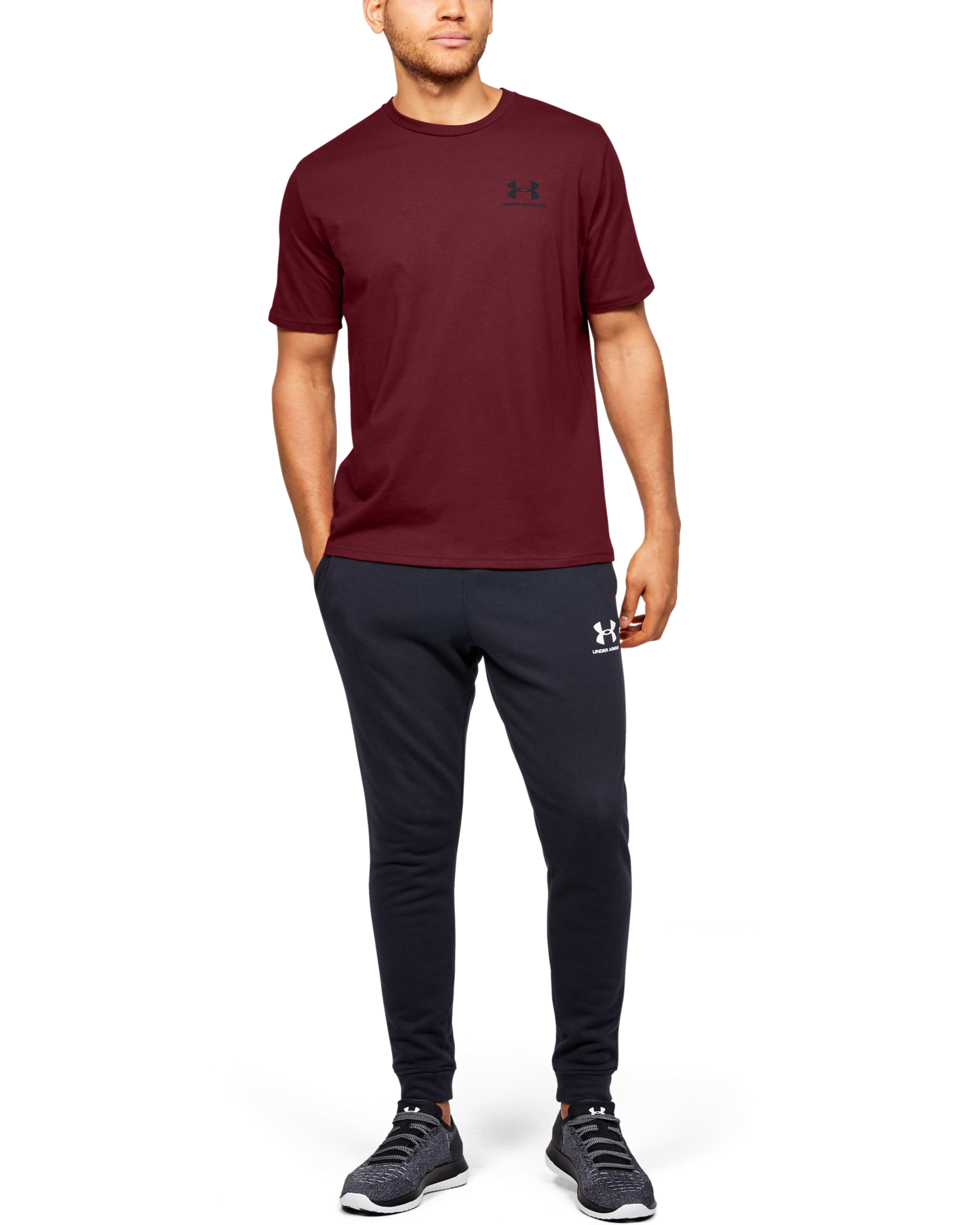 Men's UA Sportstyle Left Chest Short Sleeve Shirt