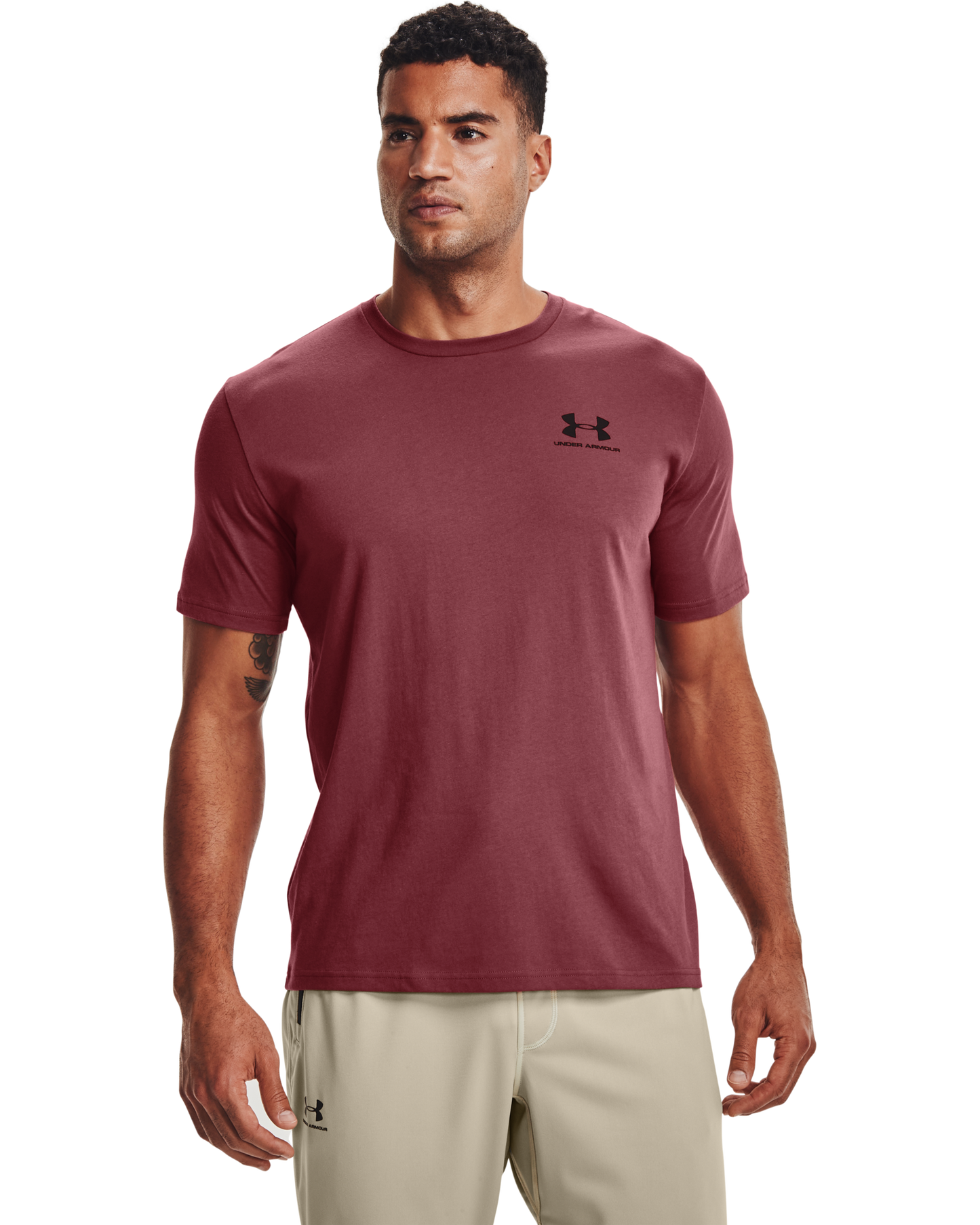 Men's UA Sportstyle Left Chest Short Sleeve Shirt