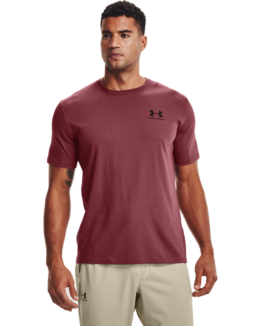 Men's UA Sportstyle Left Chest Short Sleeve Shirt