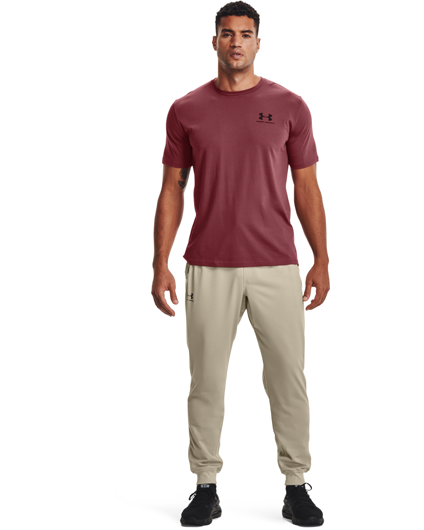 Men's UA Sportstyle Left Chest Short Sleeve Shirt