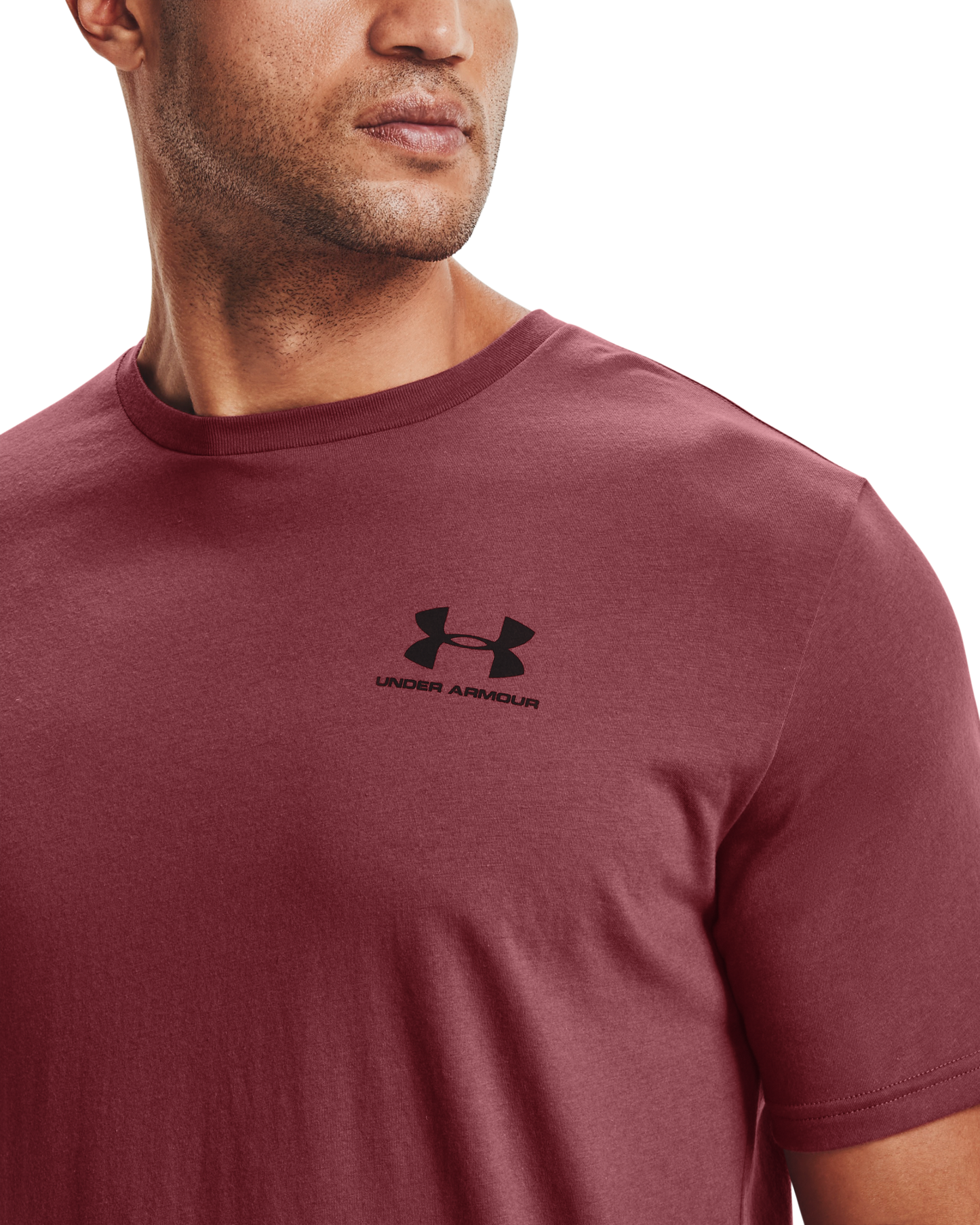 Men's UA Sportstyle Left Chest Short Sleeve Shirt