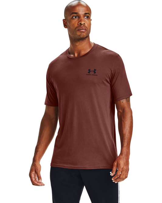 Men's UA Sportstyle Left Chest Short Sleeve Shirt