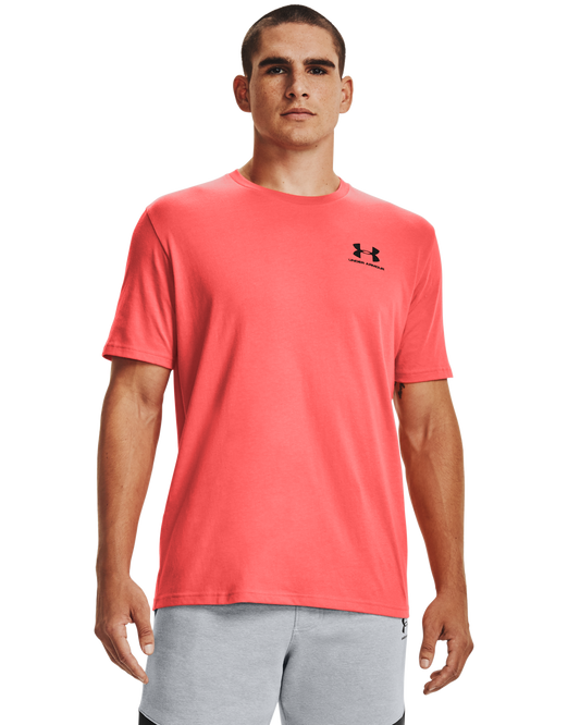 Men's UA Sportstyle Left Chest Short Sleeve Shirt