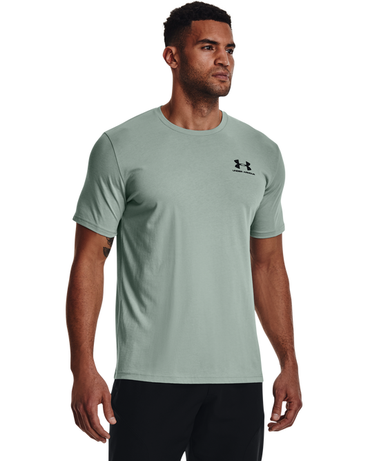 Men's UA Sportstyle Left Chest Short Sleeve Shirt