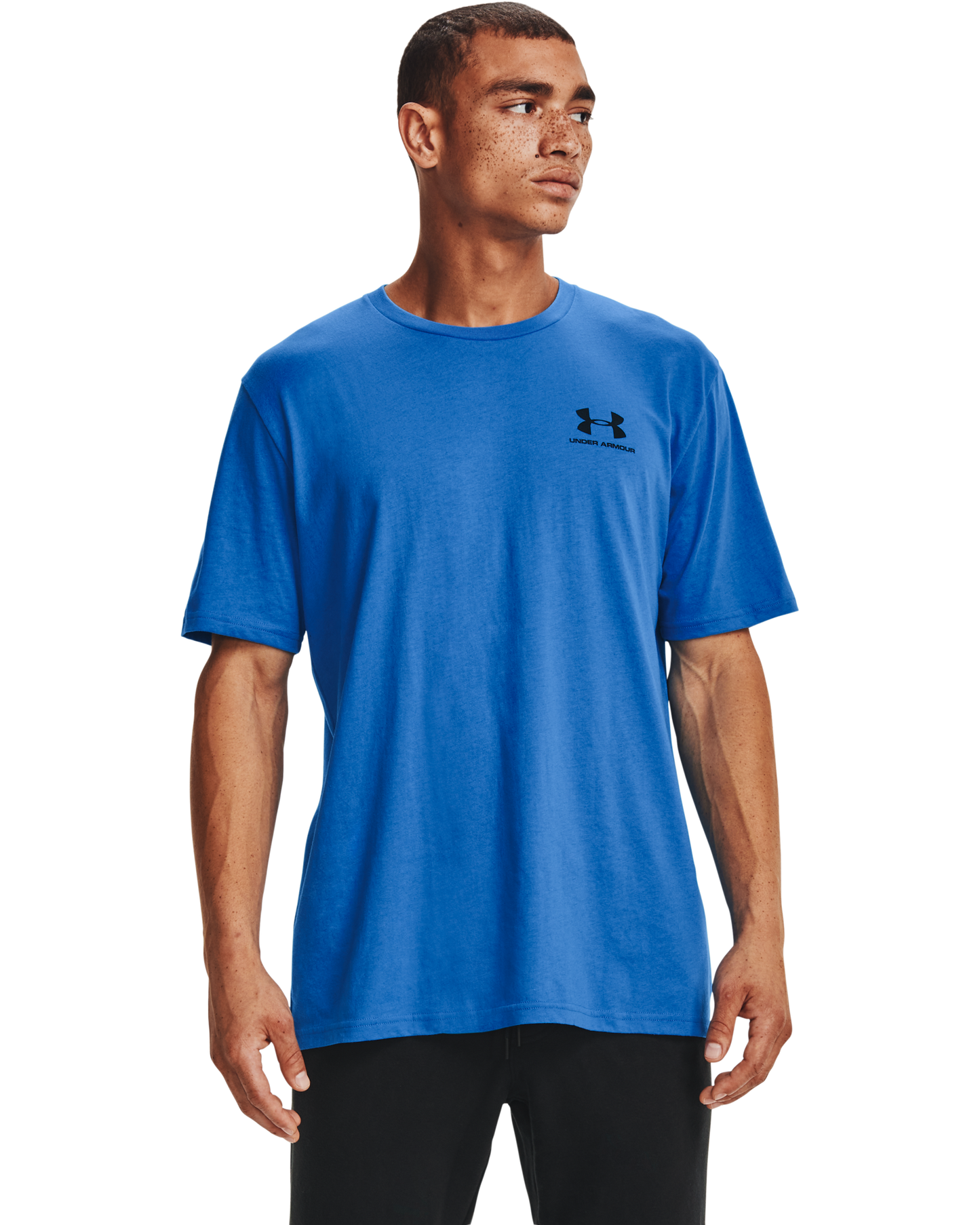 Men's UA Sportstyle Left Chest Short Sleeve Shirt