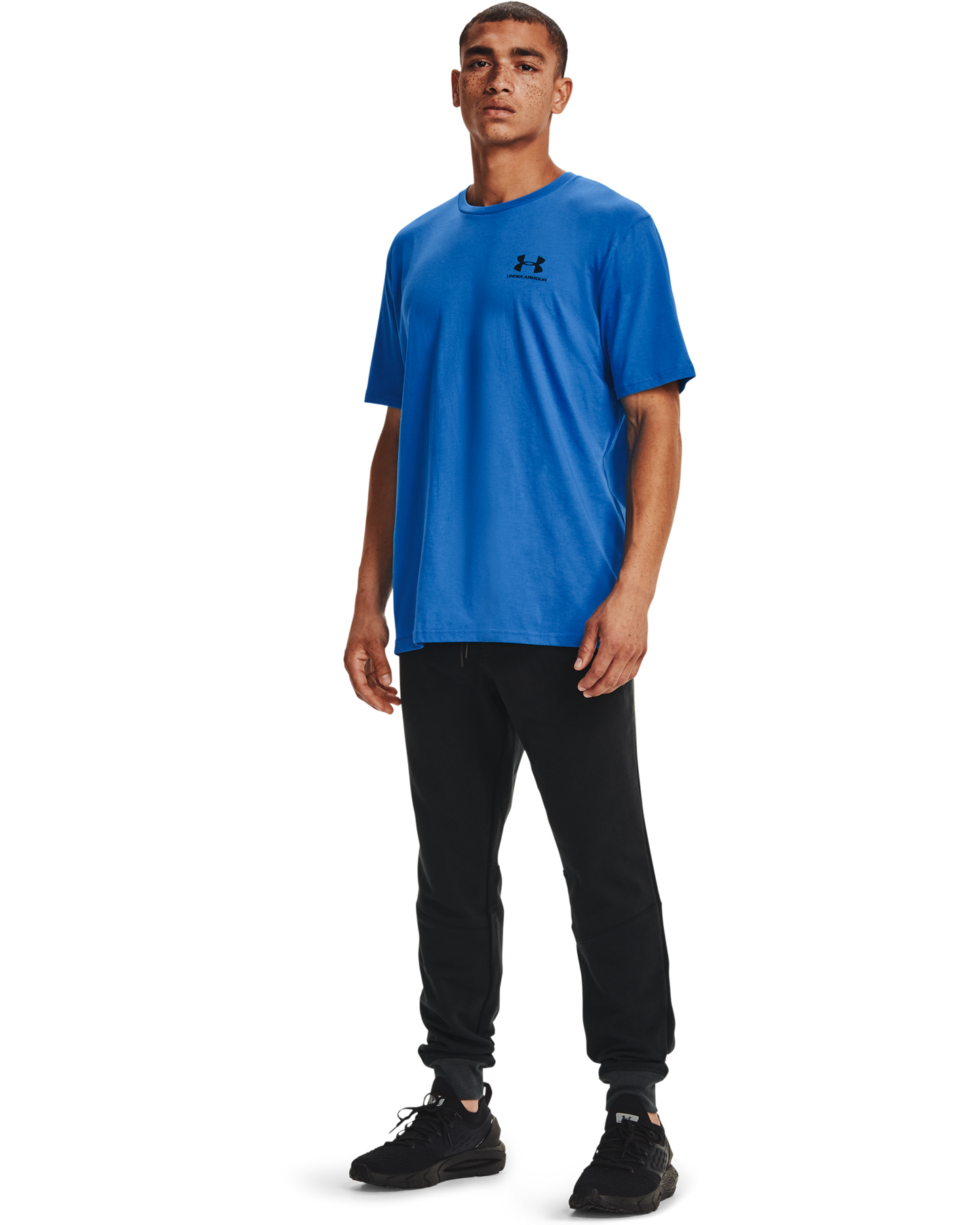 Men's UA Sportstyle Left Chest Short Sleeve Shirt