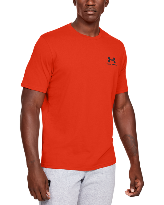 Men's UA Sportstyle Left Chest Short Sleeve Shirt