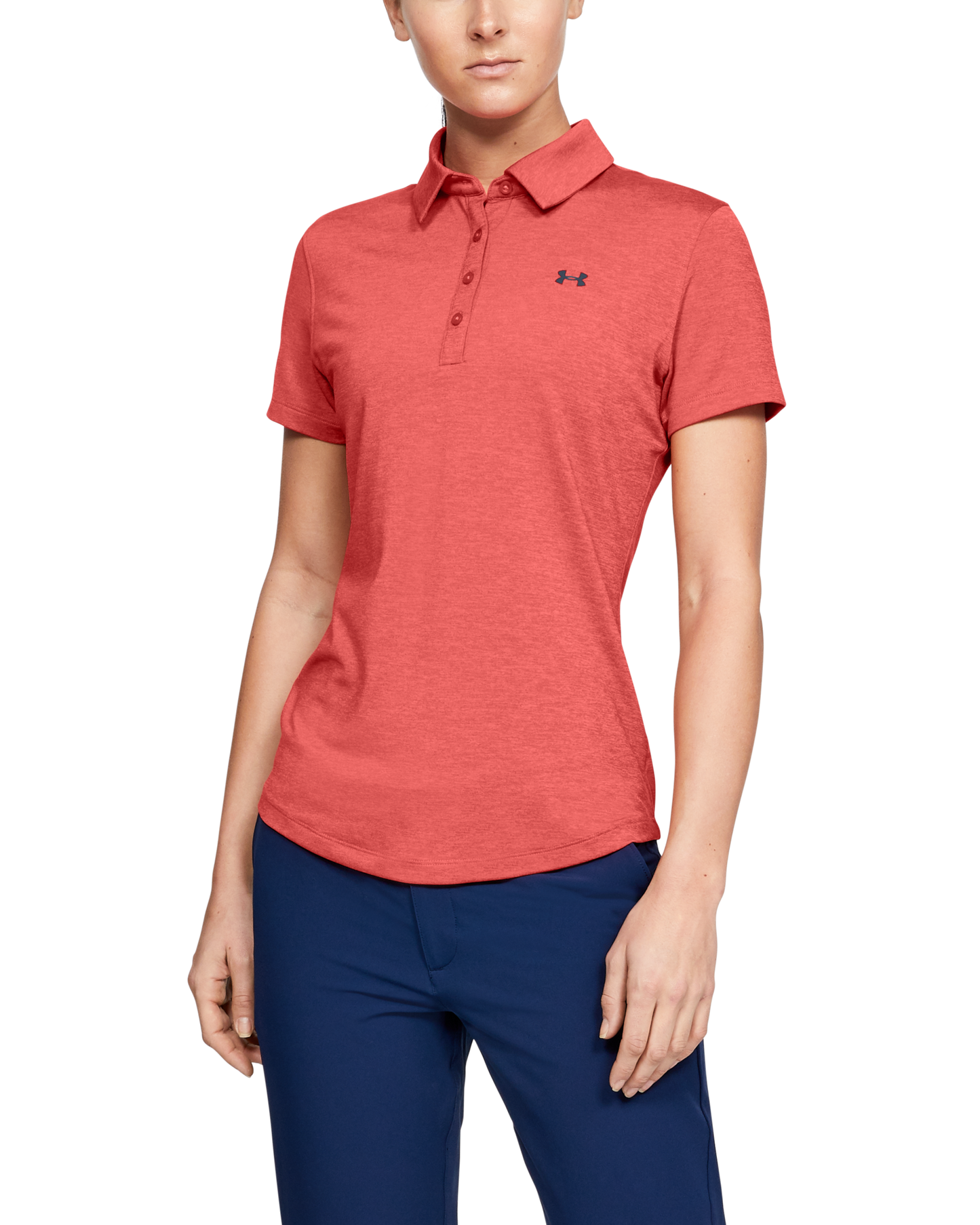 Women's UA Zinger Short Sleeve Polo