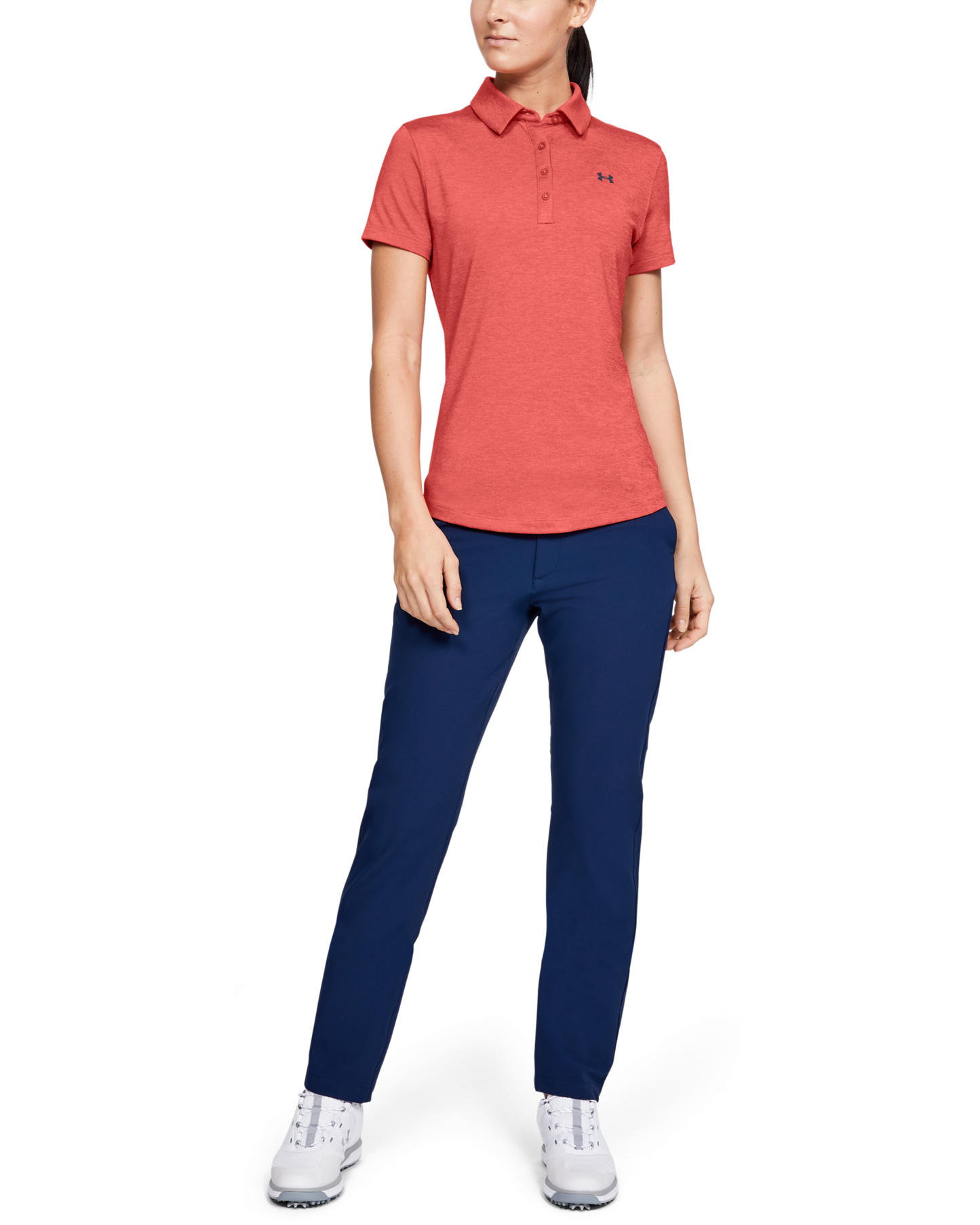 Women's UA Zinger Short Sleeve Polo