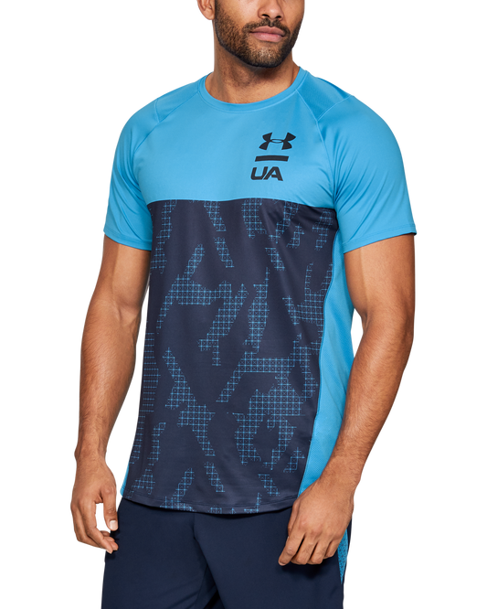 Men's UA MK-1 Short Sleeve Colorblock