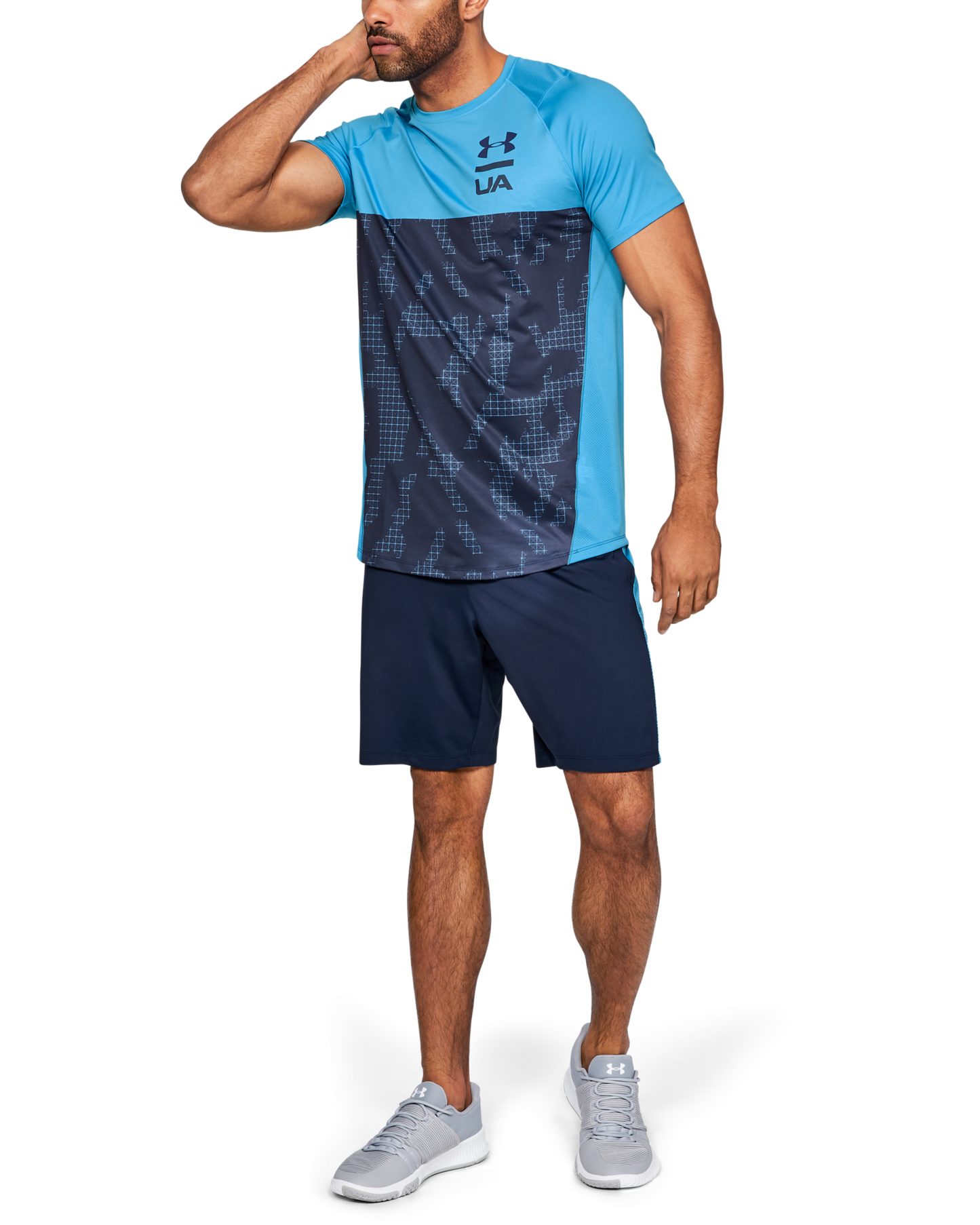 Men's UA MK-1 Short Sleeve Colorblock