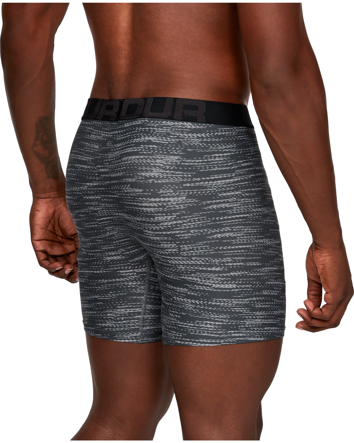 Men's UA Tech™ 6" Boxerjock® Printed – 2-Pack