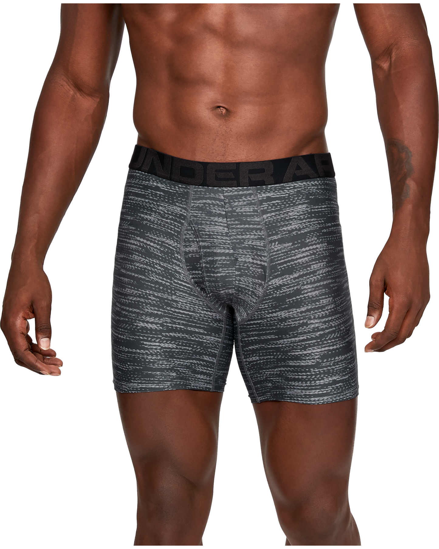 Men's UA Tech™ 6" Boxerjock® Printed – 2-Pack