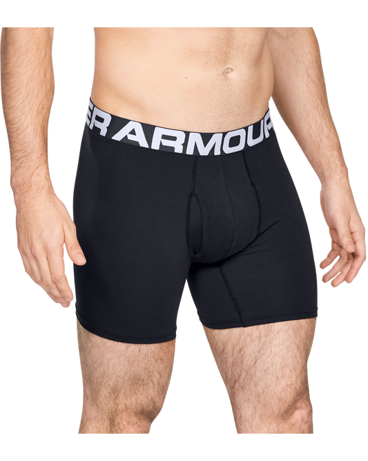 Men's Charged Cotton® 6" Boxerjock® – 3-Pack