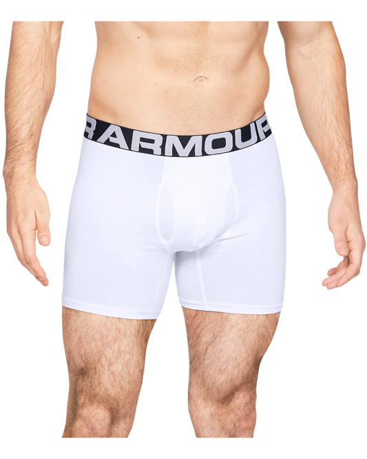 Men's Charged Cotton® 6" Boxerjock® – 3-Pack