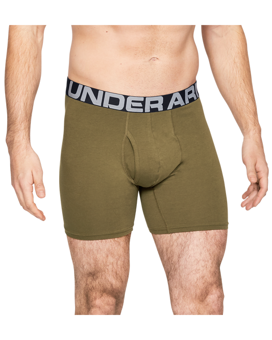 Men's Charged Cotton® 6" Boxerjock® – 3-Pack