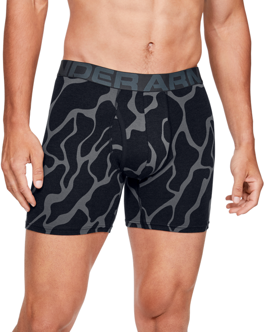 Men's Charged Cotton® 6" Boxerjock® Printed – 3-Pack