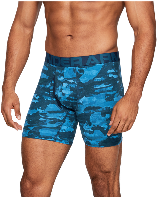Men's Charged Cotton® 6" Boxerjock® Printed – 3-Pack