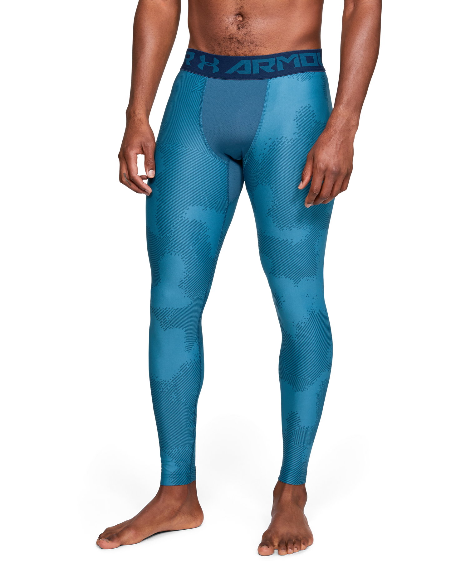 Men's HeatGear® Armour Leggings Printed
