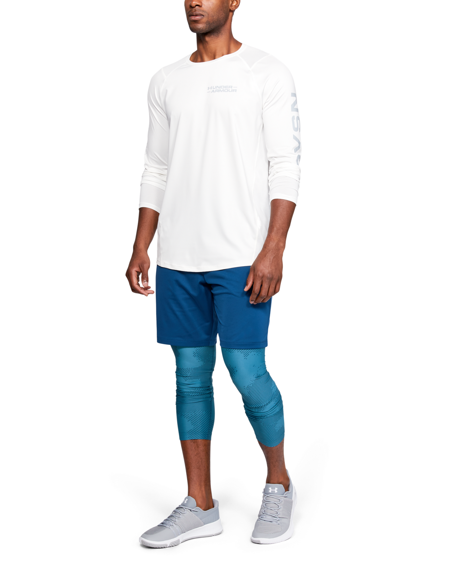 Men's HeatGear® Armour Leggings Printed