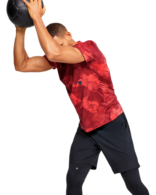 Men's UA RUSH™ Short Sleeve