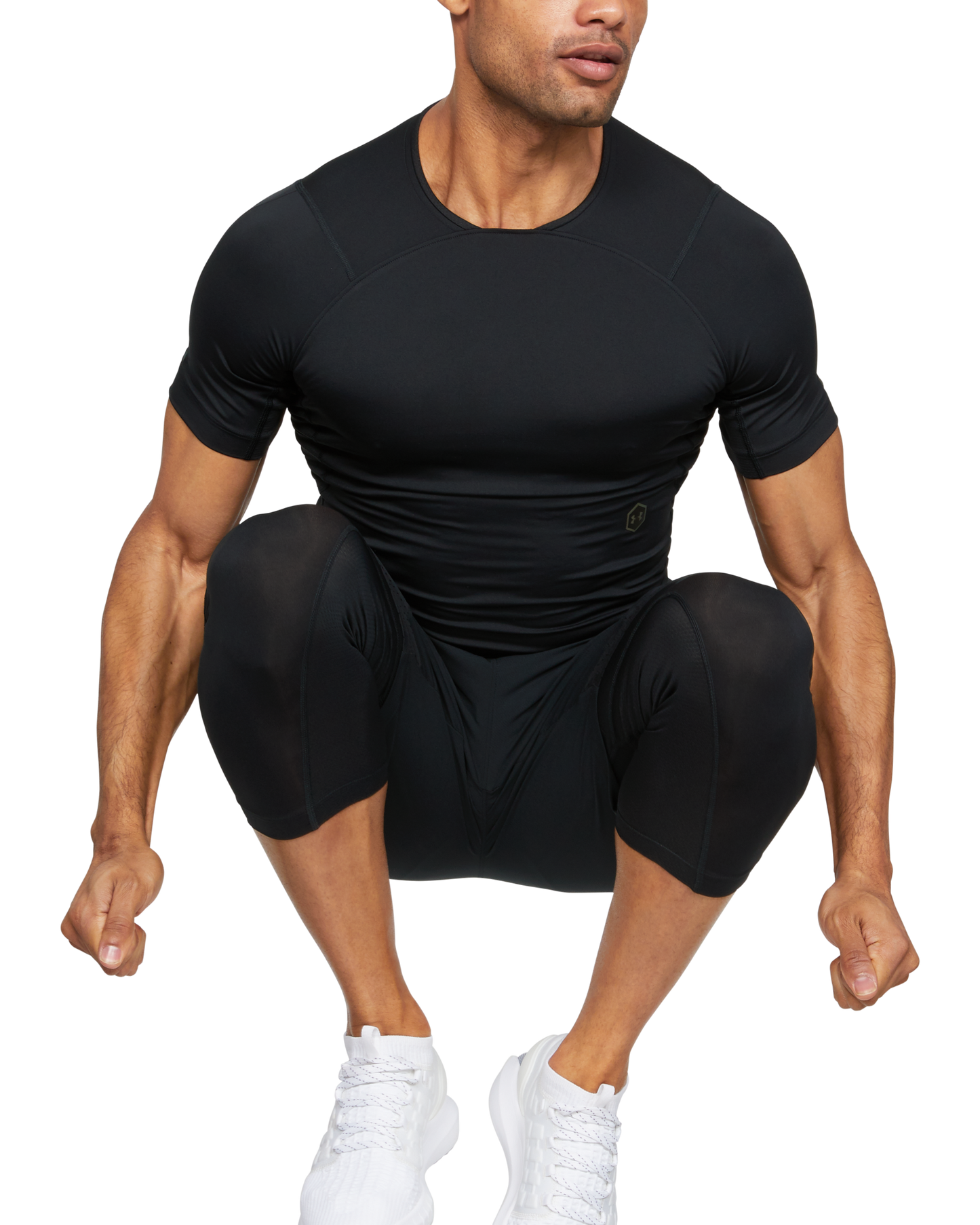 Men's UA RUSH™ Compression Short Sleeve