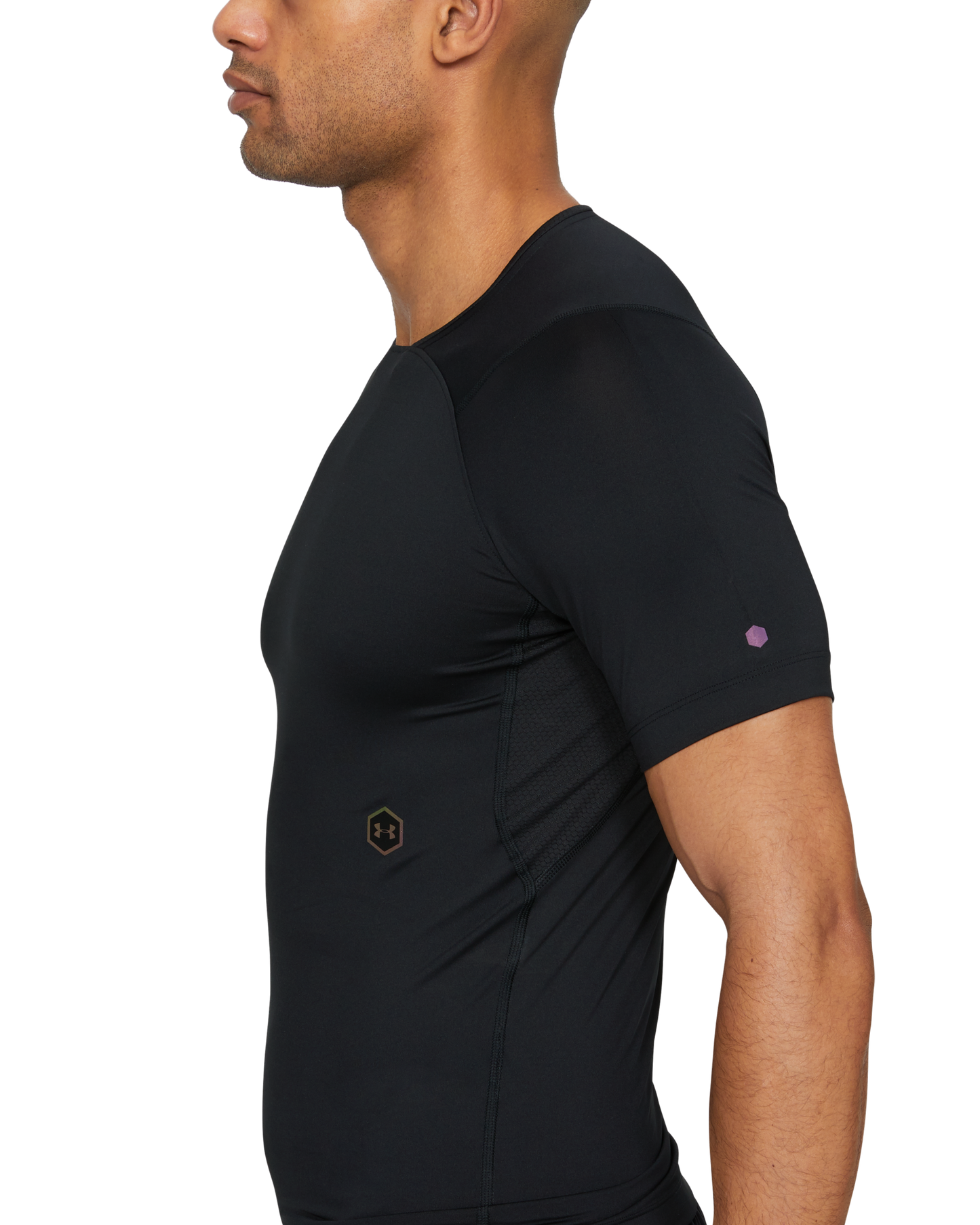 Men's UA RUSH™ Compression Short Sleeve