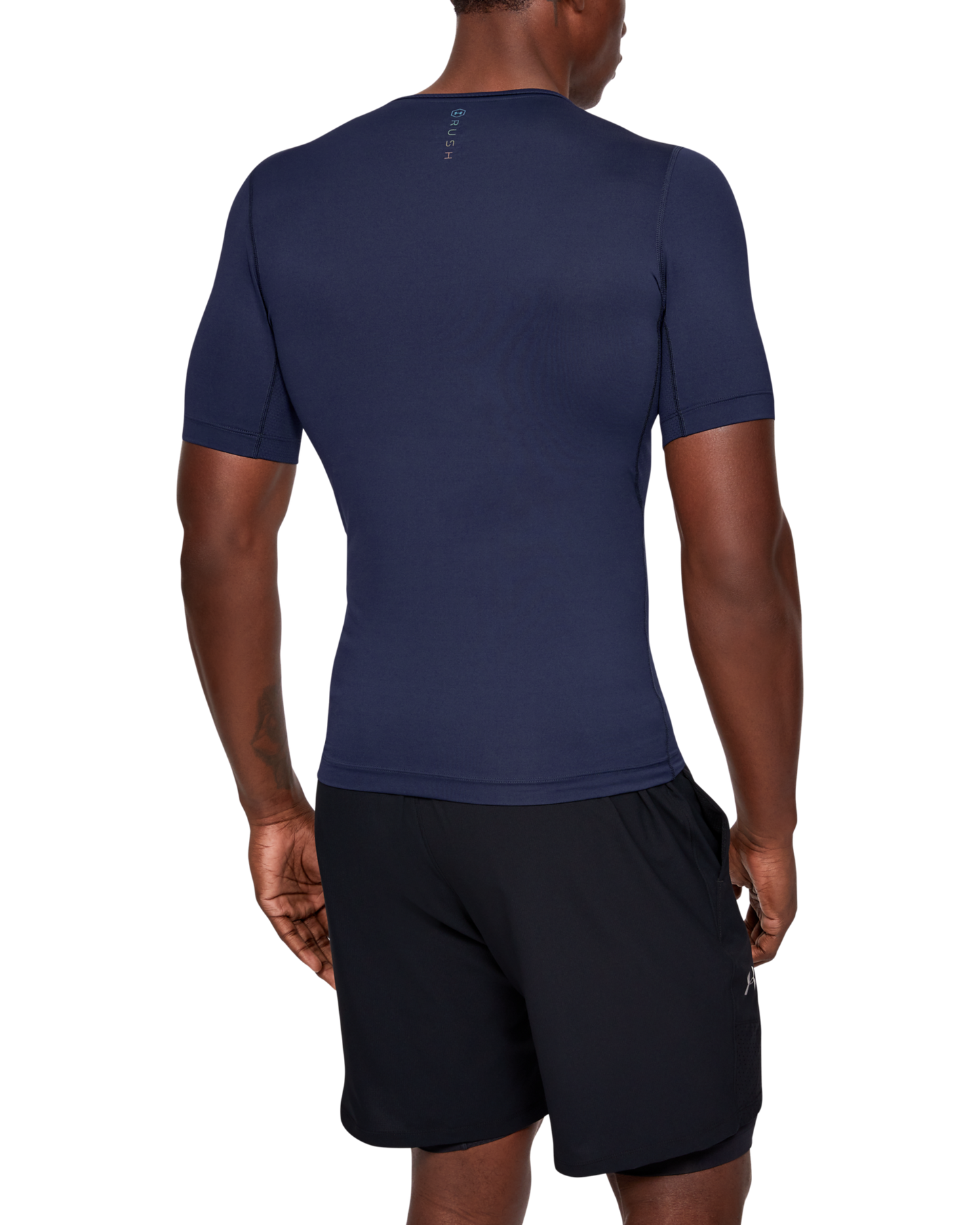 Men's UA RUSH™ Compression Short Sleeve