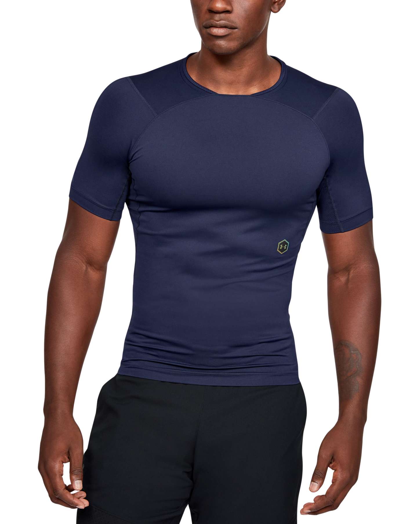 Men's UA RUSH™ Compression Short Sleeve