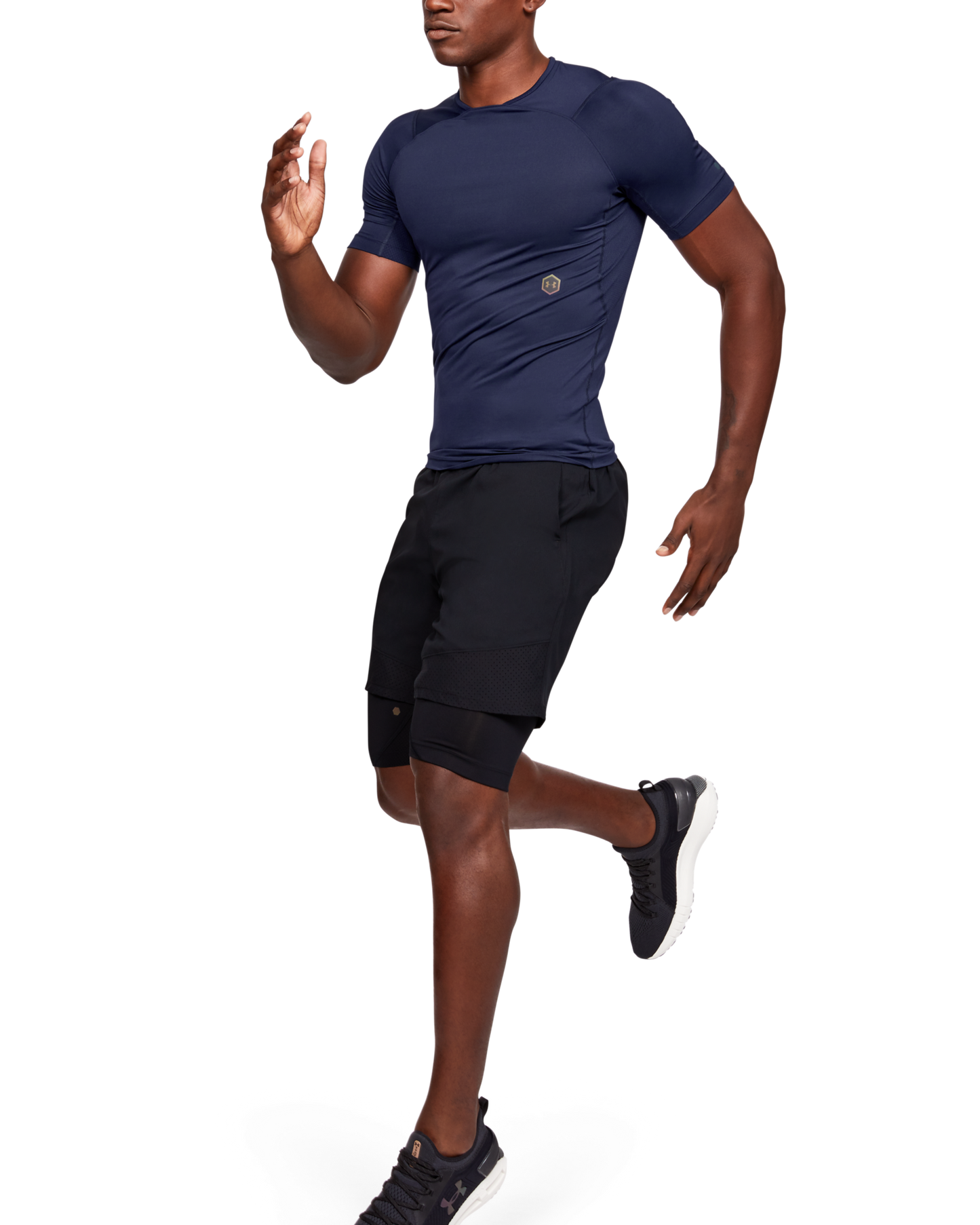 Men's UA RUSH™ Compression Short Sleeve