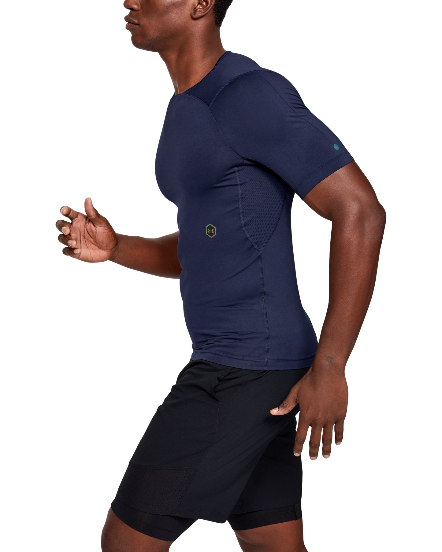 Men's UA RUSH™ Compression Short Sleeve