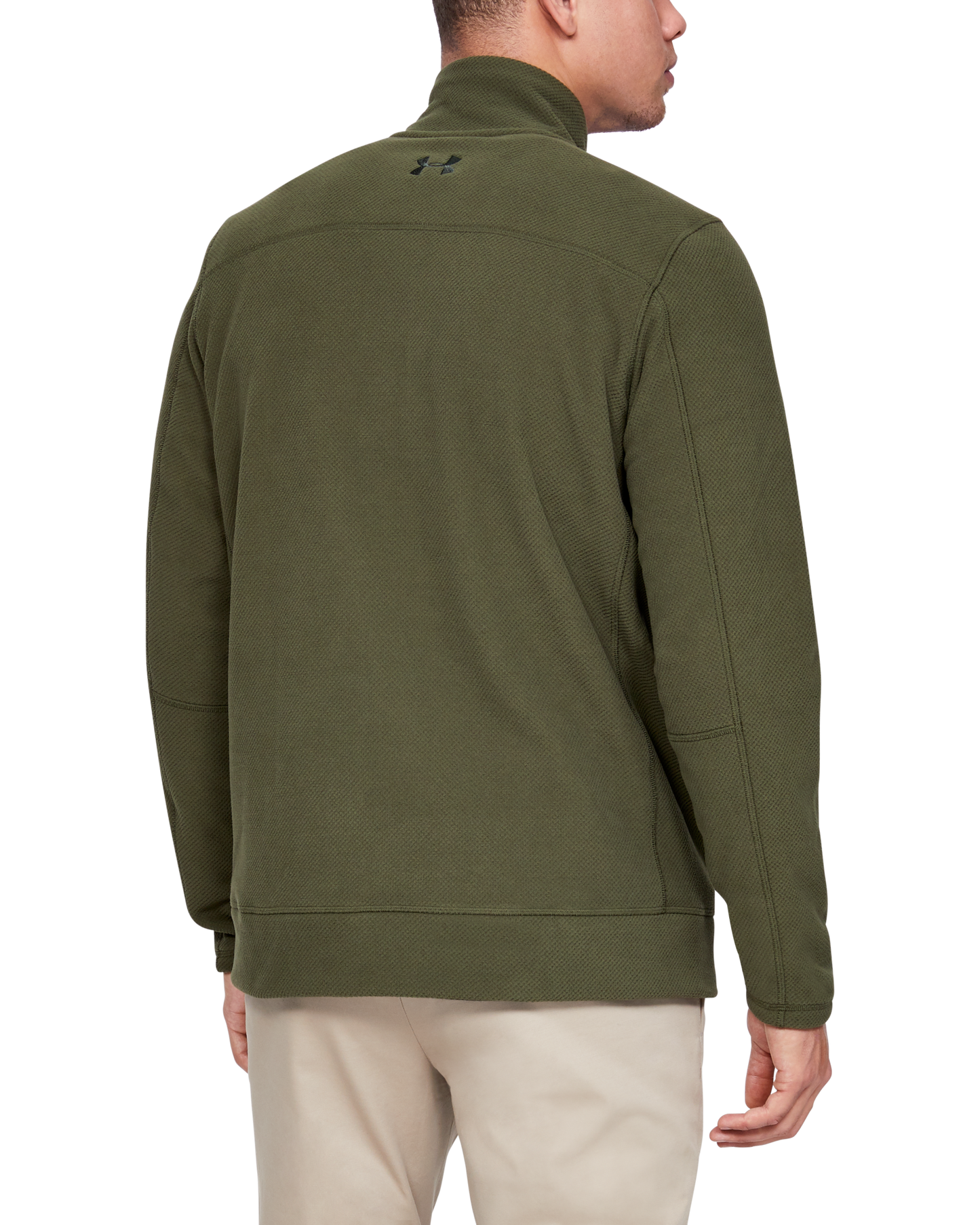 Men's UA Zephyr Fleece Solid ¼ Zip