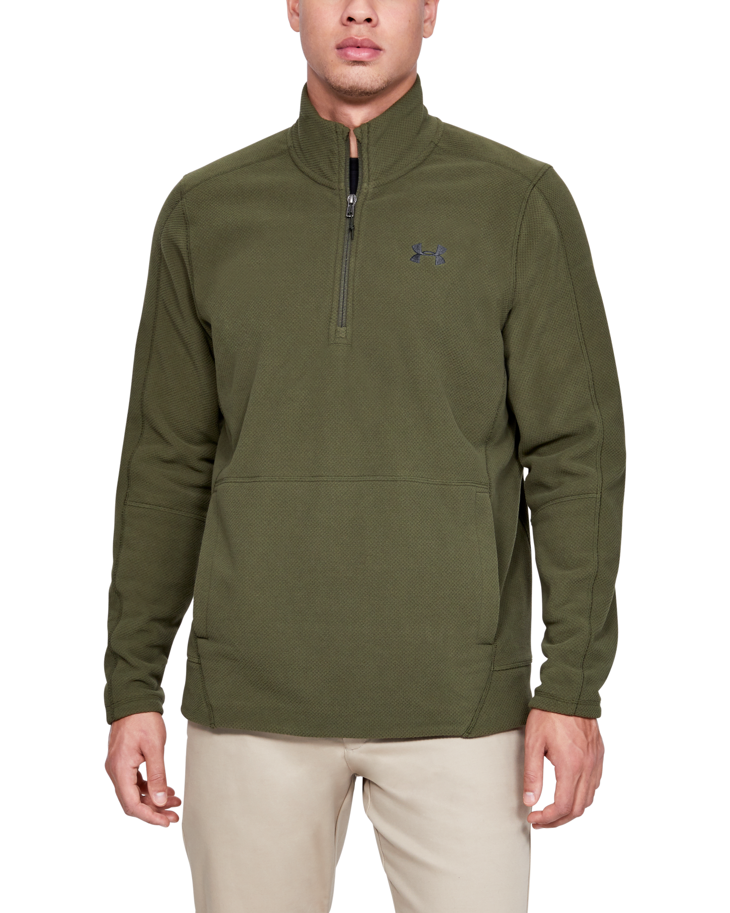 Men's UA Zephyr Fleece Solid ¼ Zip