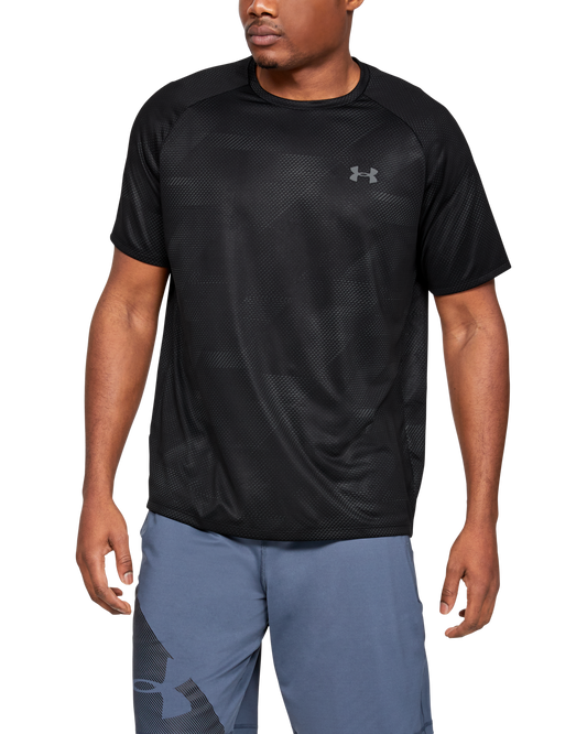 Men's UA Tech™ Printed Short Sleeve Shirt