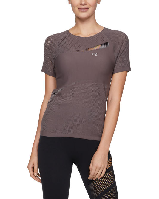 Women's UA Warrior Knit Short Sleeve