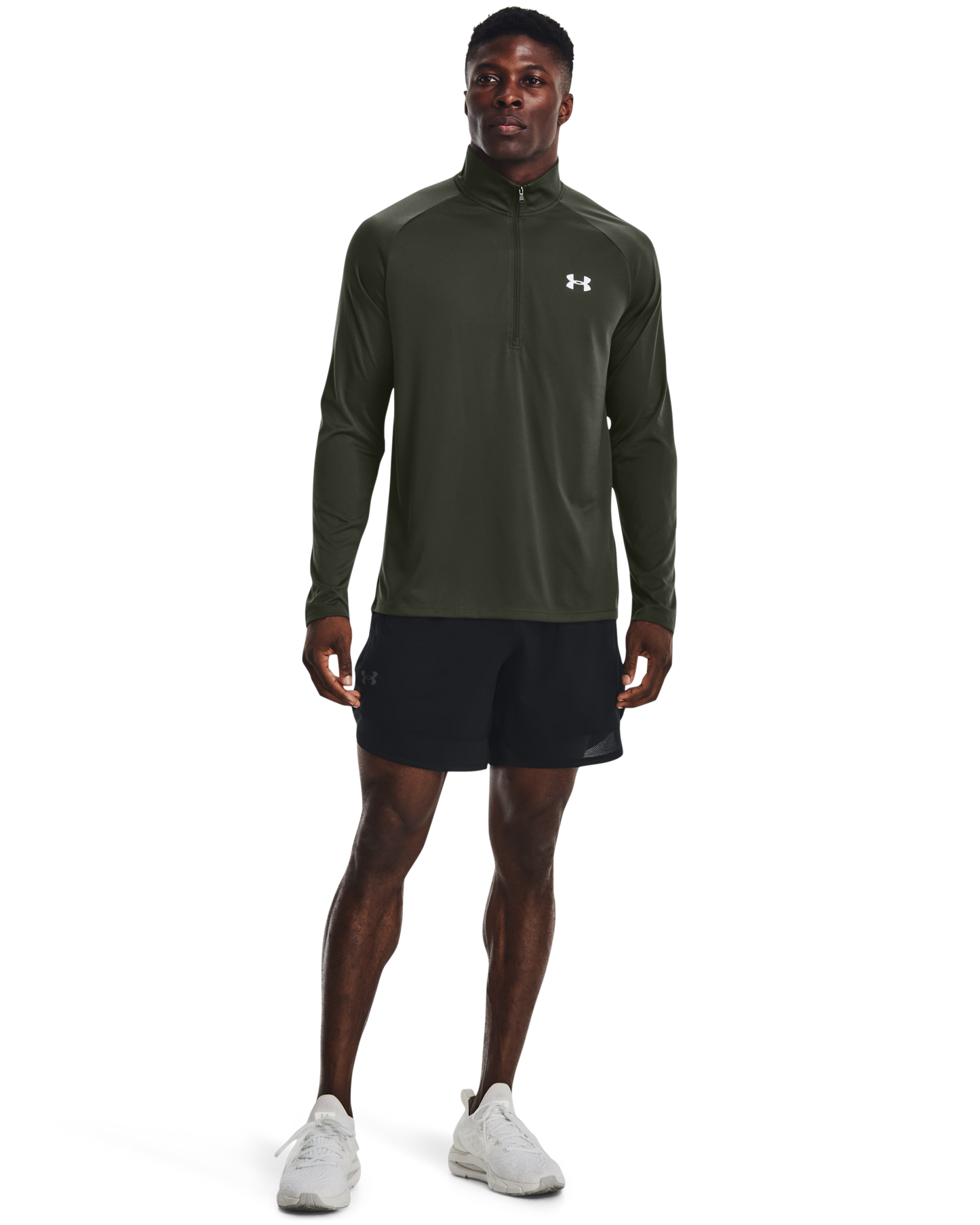 Men's UA Tech™ ½ Zip Long Sleeve