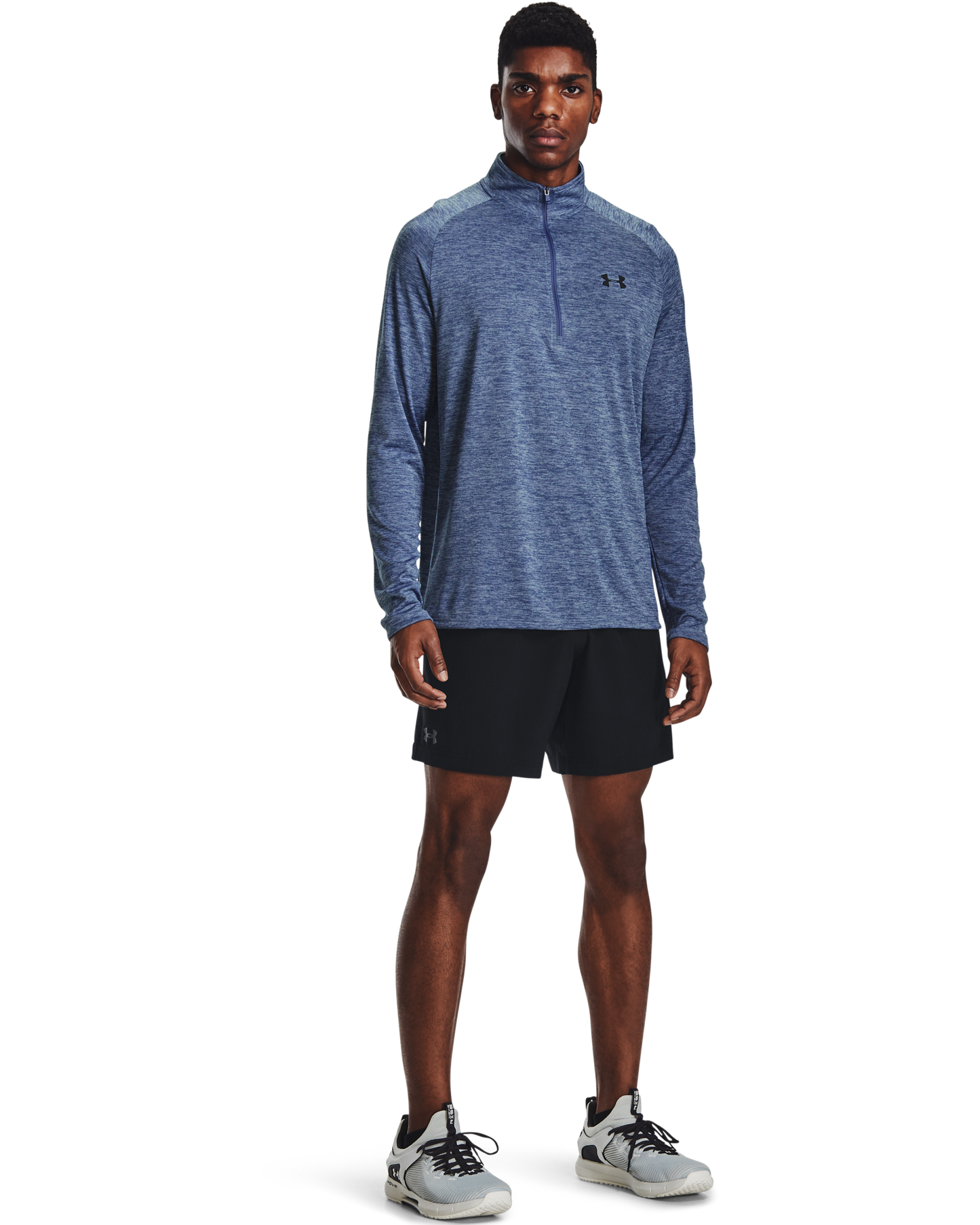 Men's UA Tech™ ½ Zip Long Sleeve