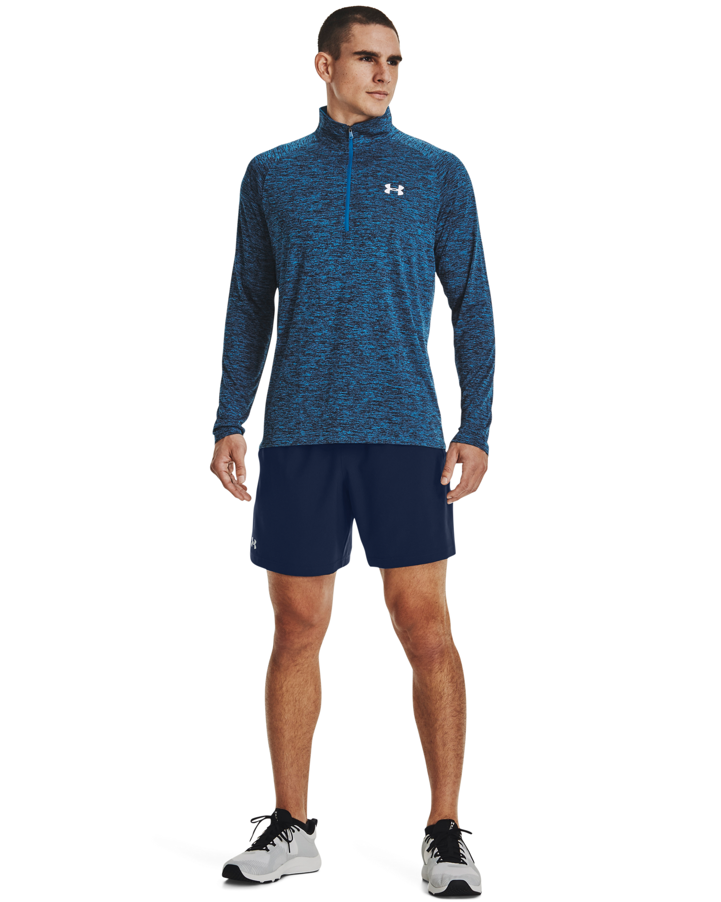 Men's UA Tech™ ½ Zip Long Sleeve