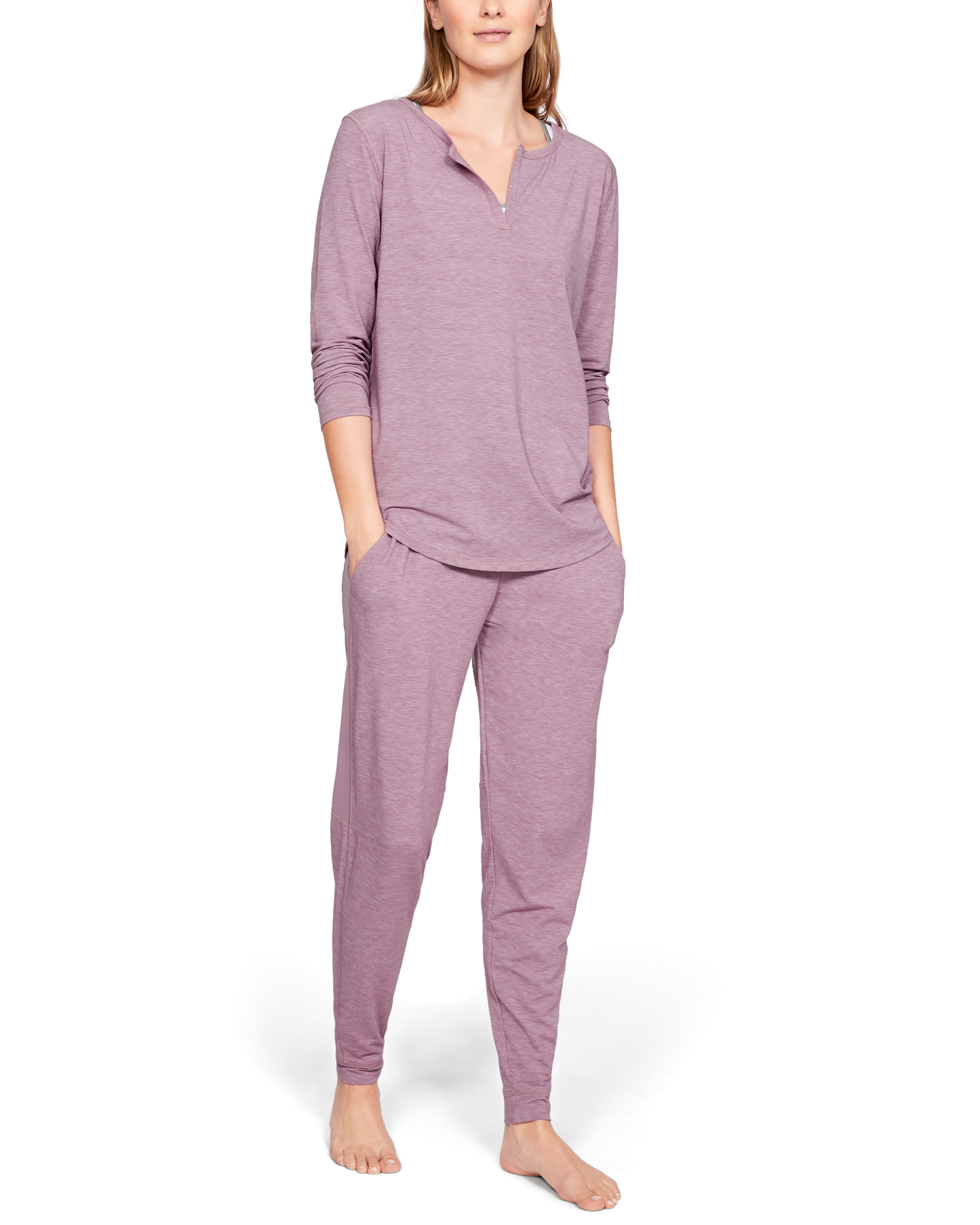 Women's UA RECOVER™ Sleepwear Long Sleeve